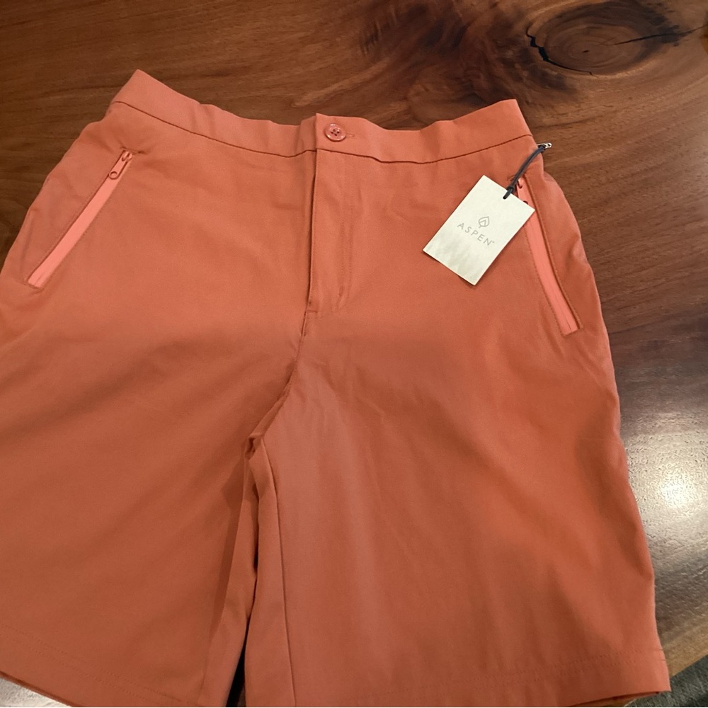 Aspen Pumpkin Orange Shorts